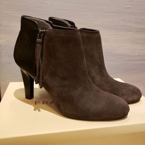 Franco Sarto Emalina Charcoal Booties